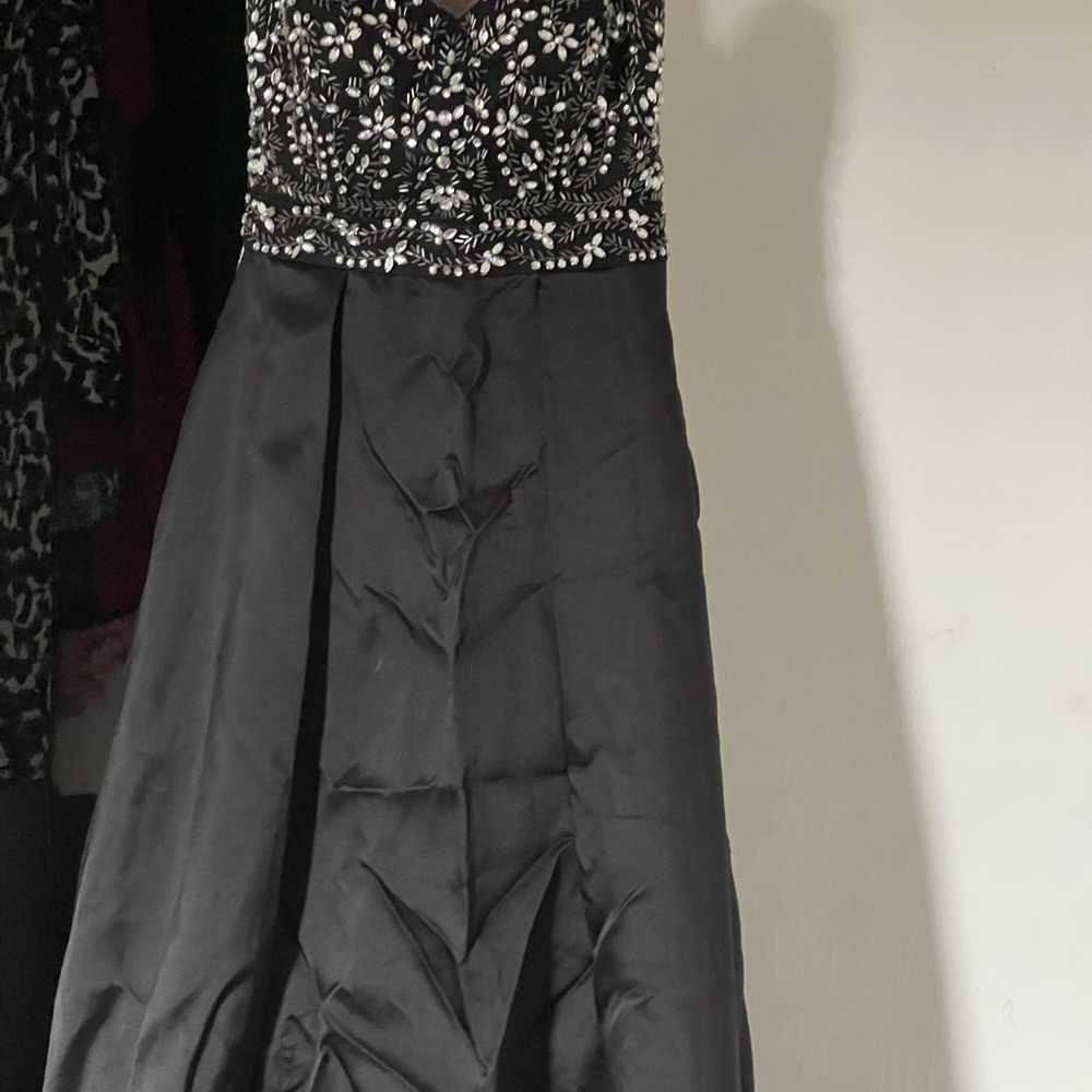 black prom dress - image 1