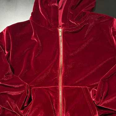 Fabletics 2 piece Velour Track Suit Red in Women’… - image 1