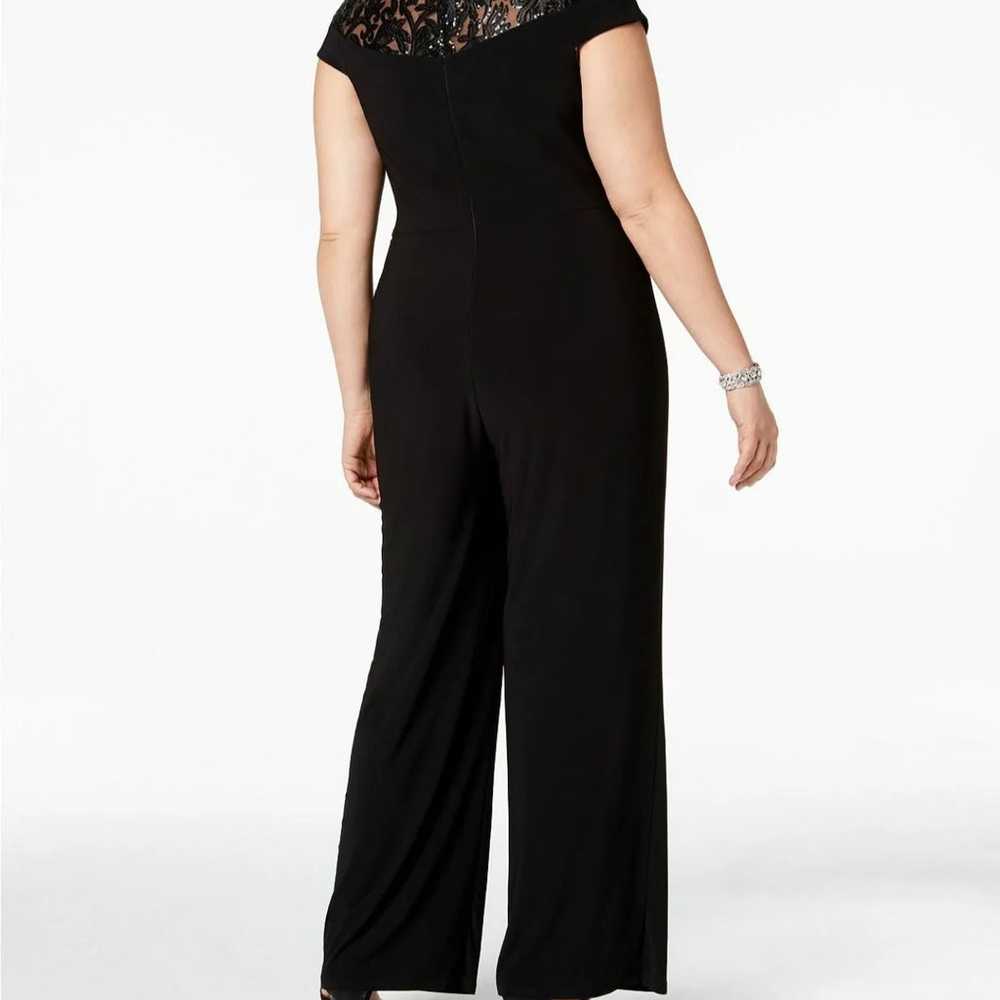 Elegant Adrianna Papell Jumpsuit size 14W - image 2