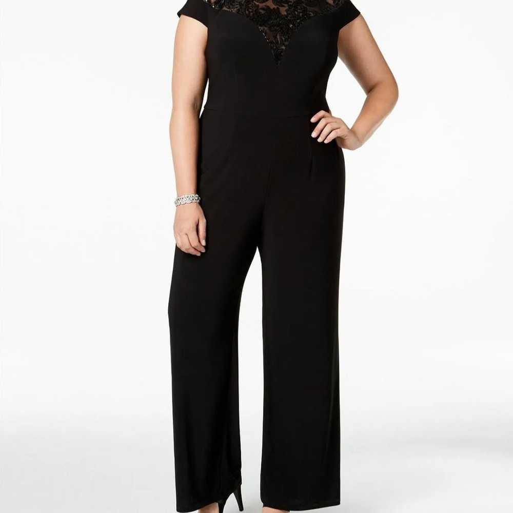 Elegant Adrianna Papell Jumpsuit size 14W - image 3