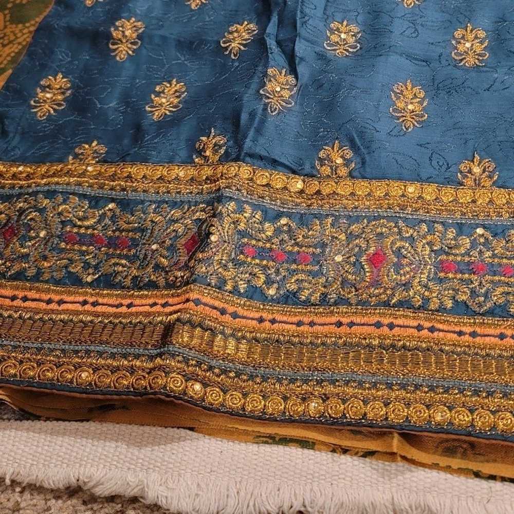 Pakistani Silk Dress(Eid Sale) - image 2