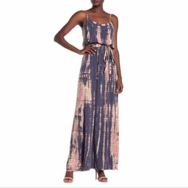 Michael stars tie dye maxi Gem