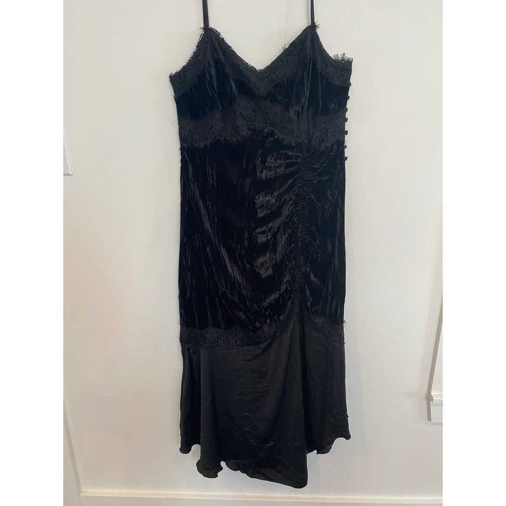 Long Tall Sally velvet and lace dress - image 6