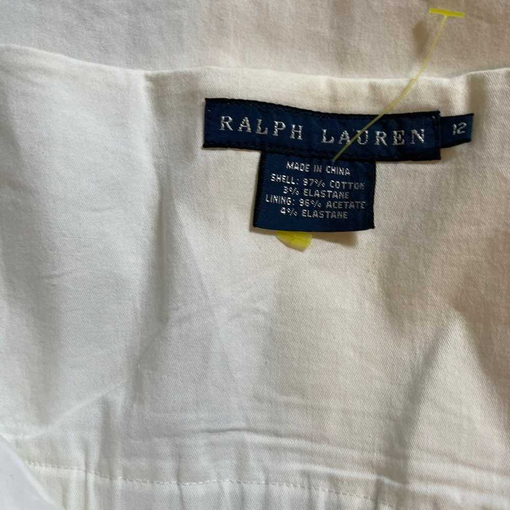 Ralph Lauren Black Label Fitted Dress 12 - image 3