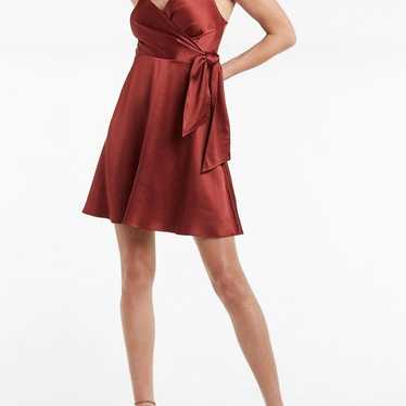 Express satin dress