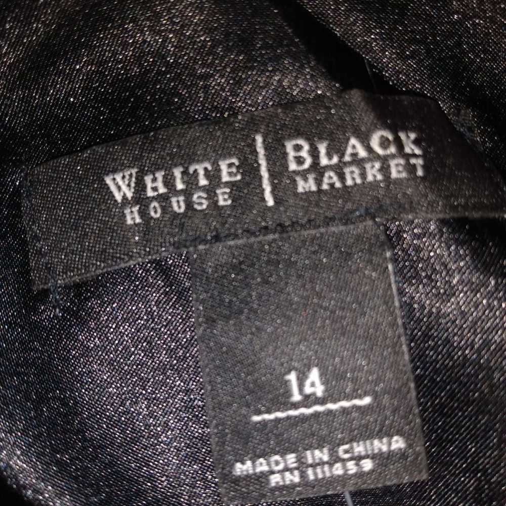White House Black market sexy black nigh - image 3