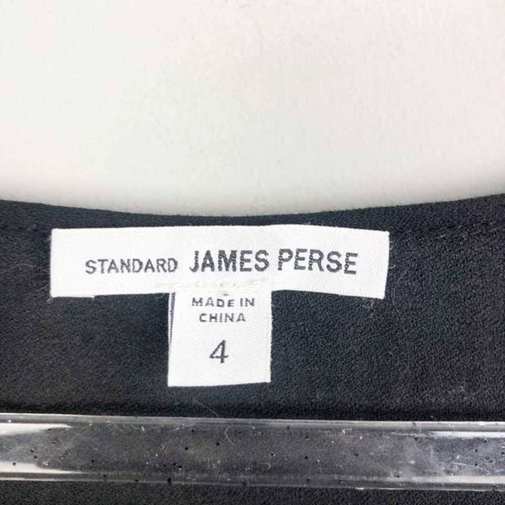 JAMES PERSE | STANDARD Black Long Sleeve Drawstri… - image 9