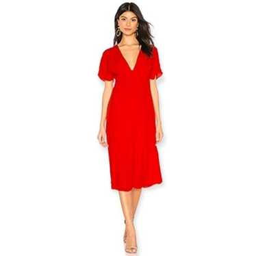 Privacy Please Samara Red Dress Size XL - image 1