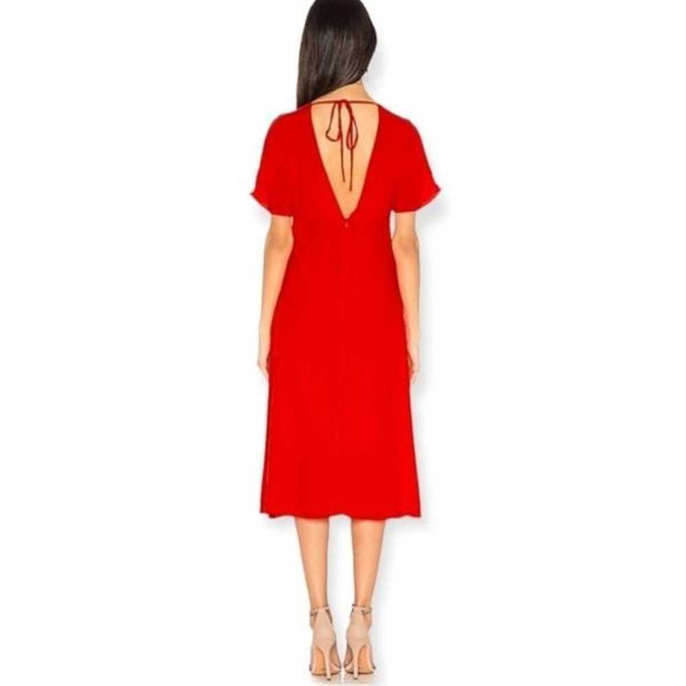 Privacy Please Samara Red Dress Size XL - image 2