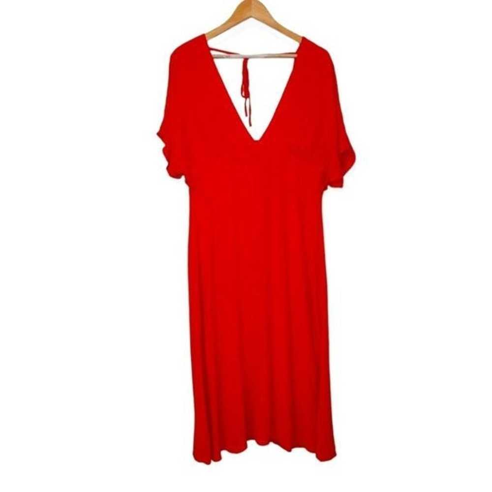 Privacy Please Samara Red Dress Size XL - image 3
