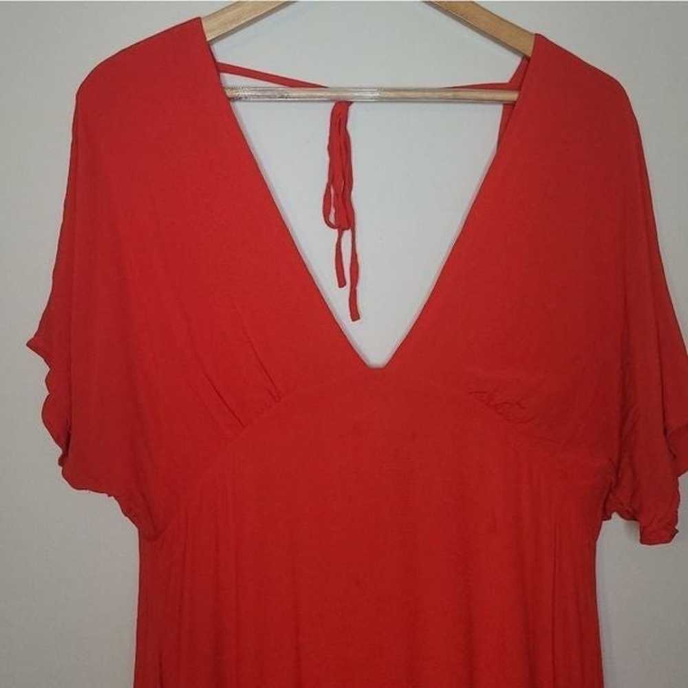 Privacy Please Samara Red Dress Size XL - image 5