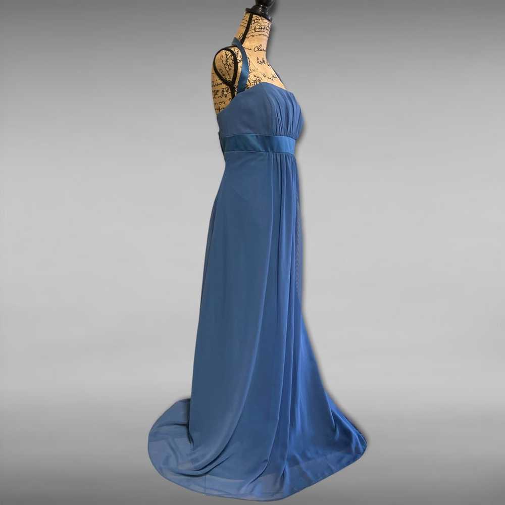 Alfred Angelo Halter Bridesmaid Evening Gown Maxi… - image 2