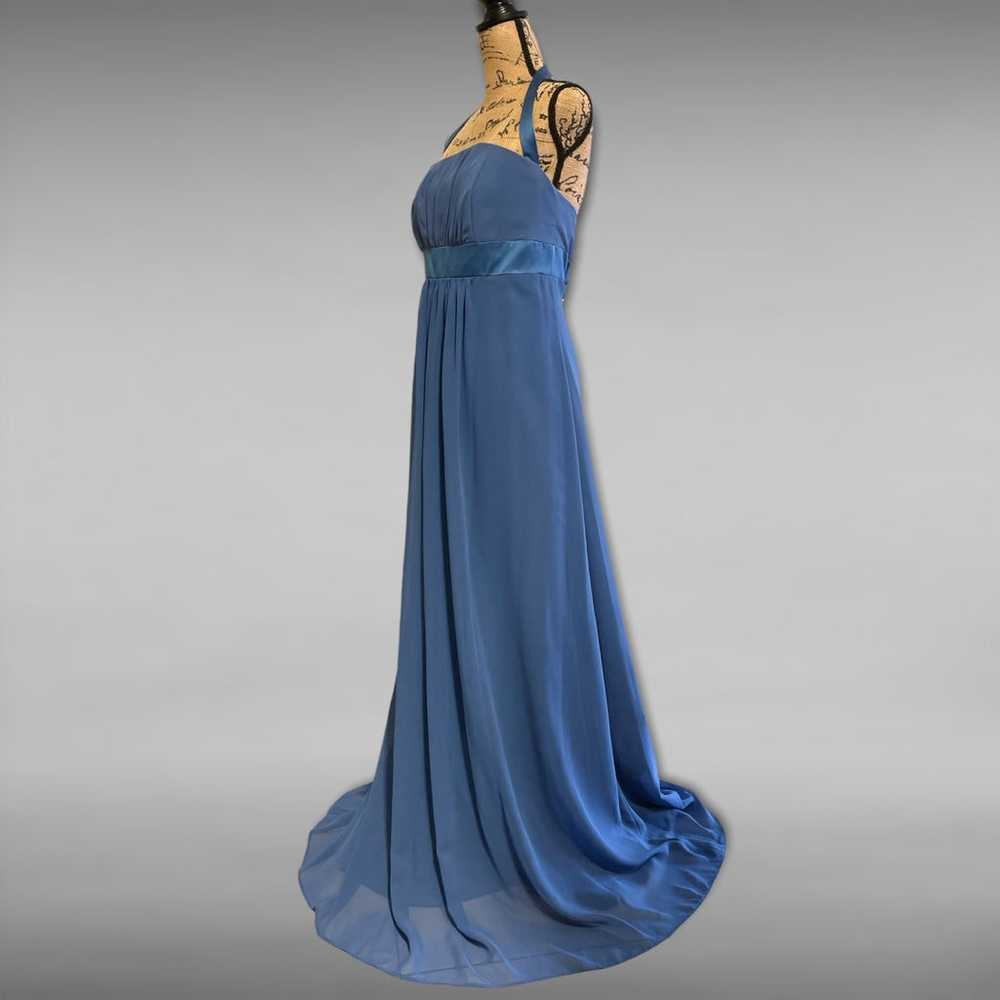 Alfred Angelo Halter Bridesmaid Evening Gown Maxi… - image 3