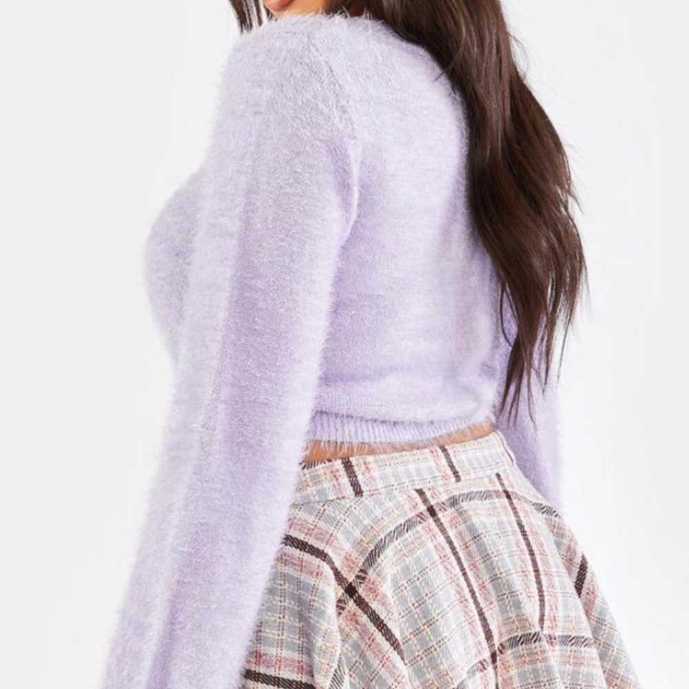 Plus size plaid tweed skirt 2x - image 4