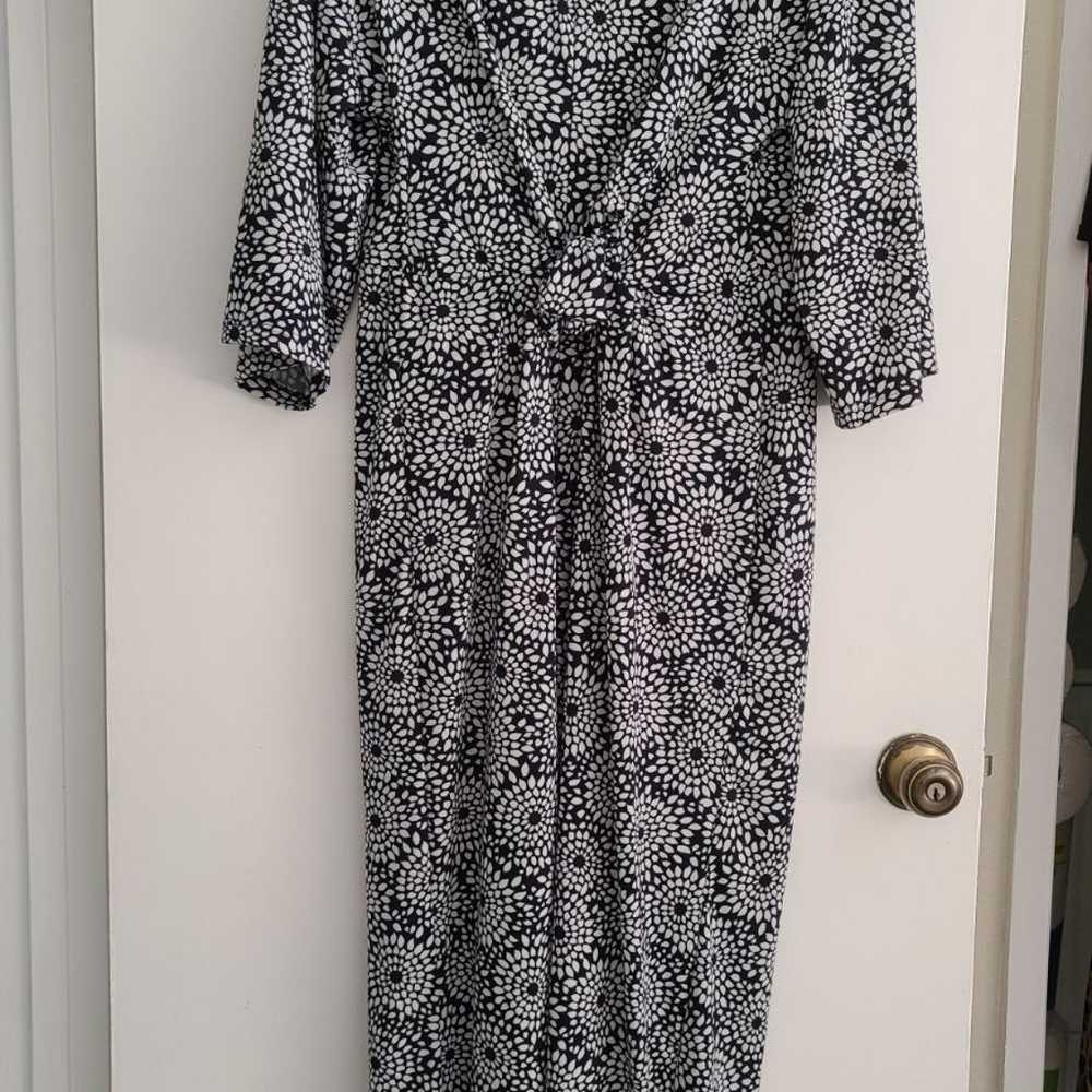 NY Collection Plus Sized Jumpsuit- 2XL - image 5