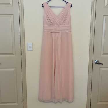 Pink prom or wedding dress