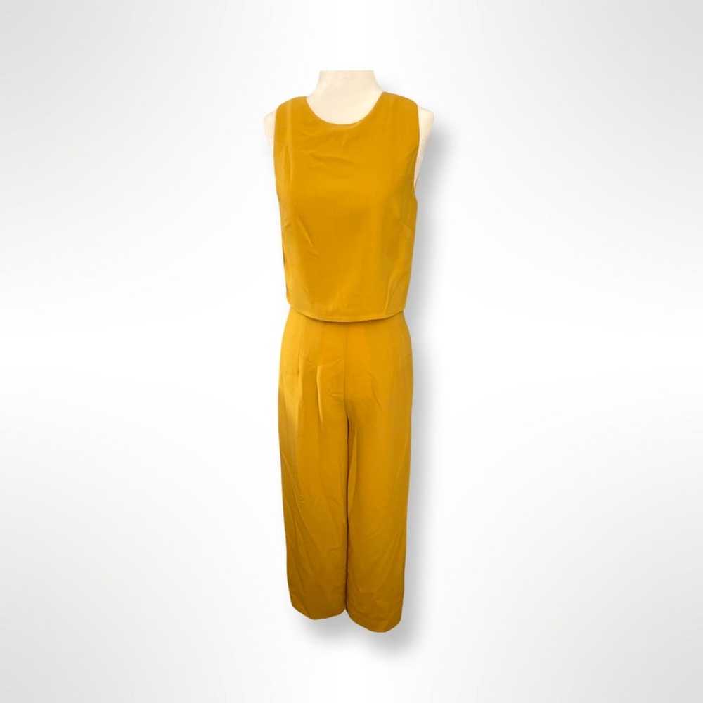 Mustard yellow jumpsuit from Warehouse - image 1