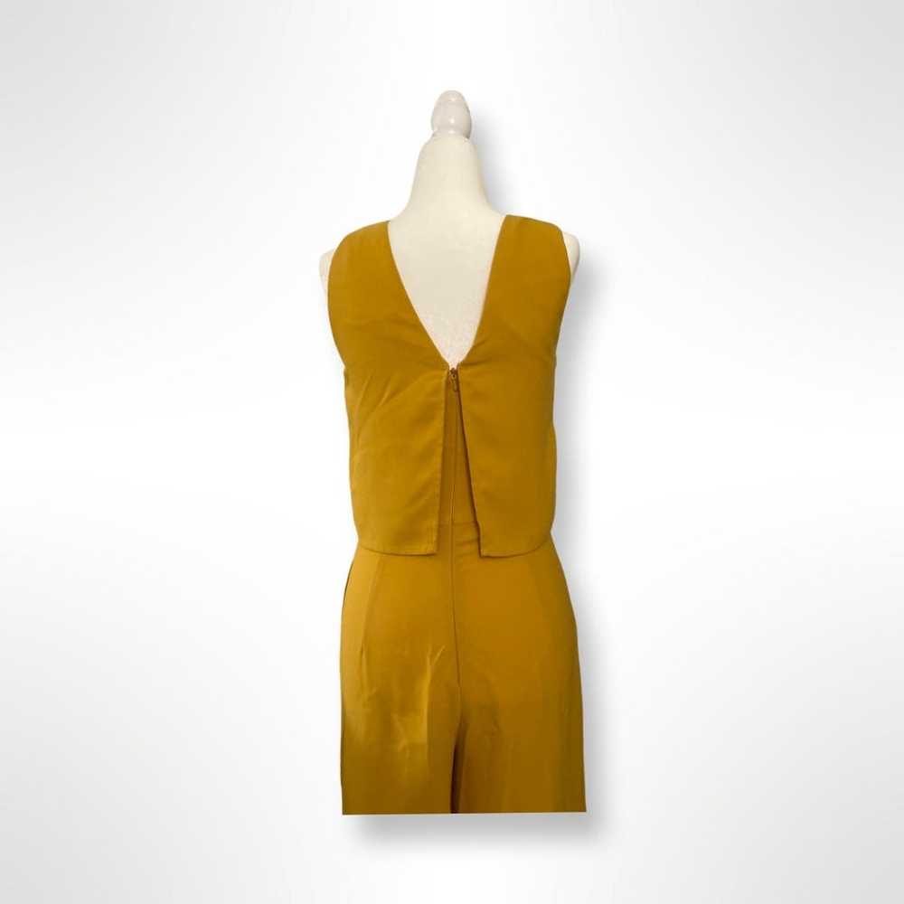 Mustard yellow jumpsuit from Warehouse - image 2
