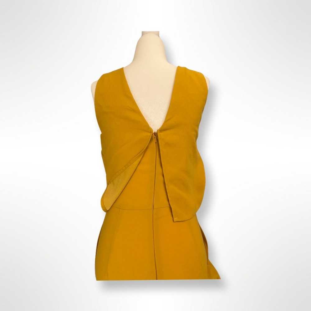 Mustard yellow jumpsuit from Warehouse - image 3