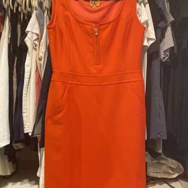 Tory Burch Mariel Orange dress