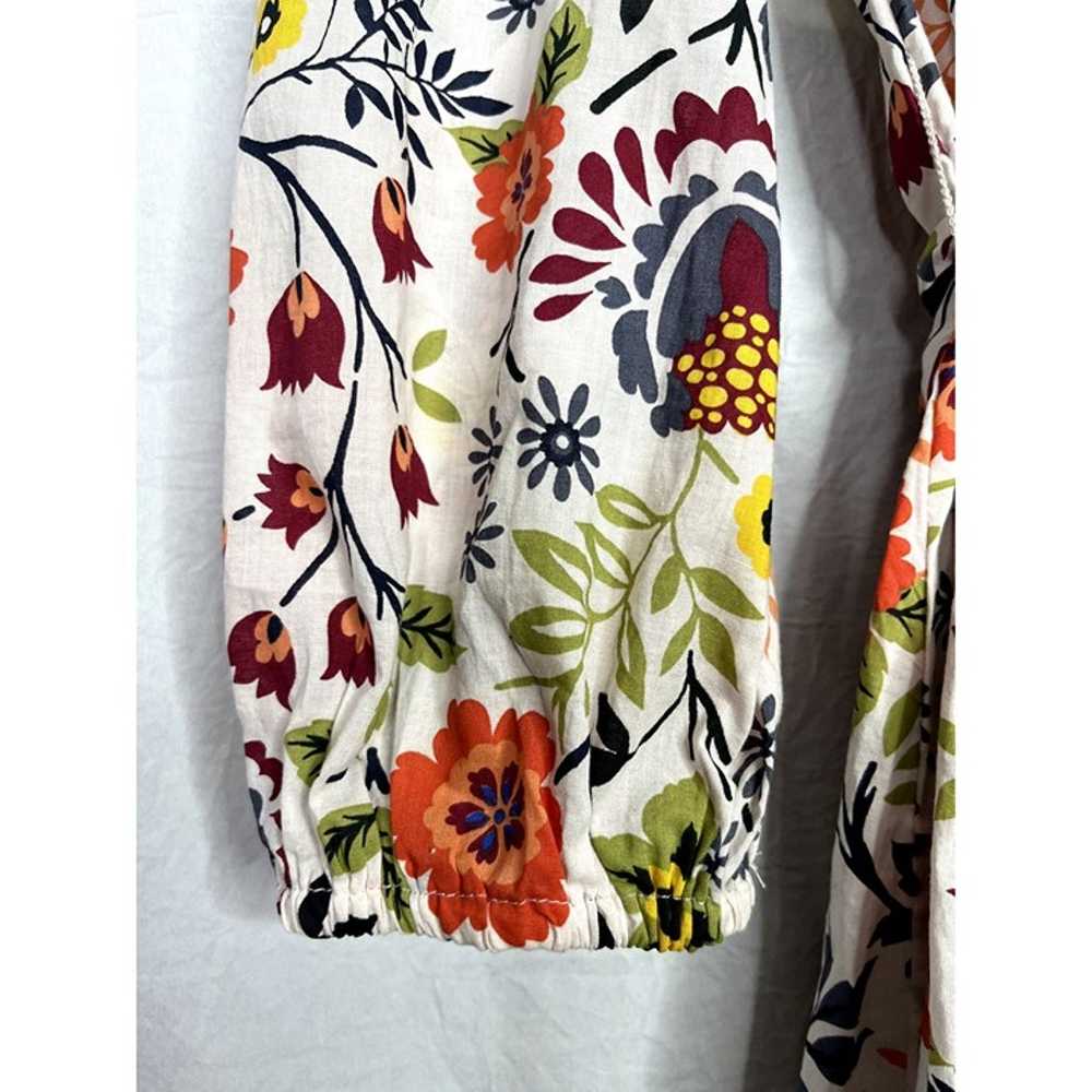 Velvet Keelin Floral Belted Mini Dress Size XS 10… - image 5