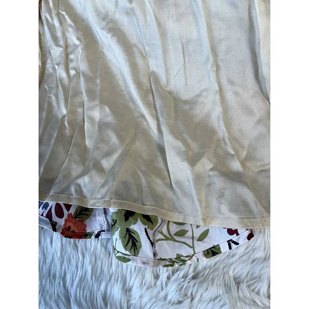 Velvet Keelin Floral Belted Mini Dress Size XS 10… - image 9