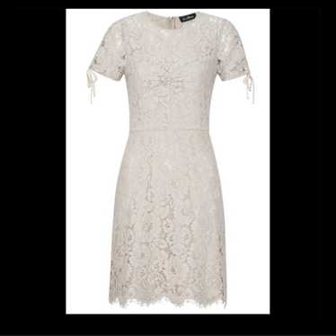 Lace Dress Taupe