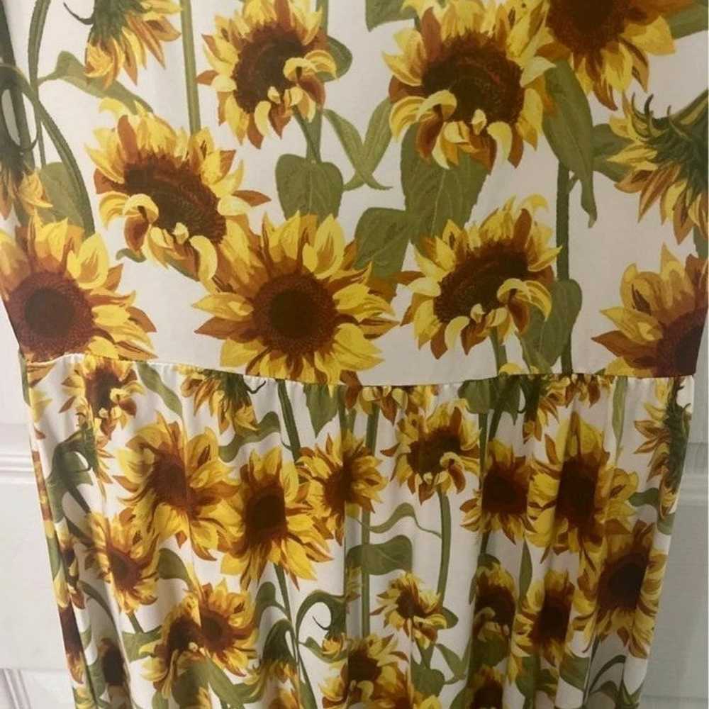 Lularoe Riley Sunflowers X Small New - image 6