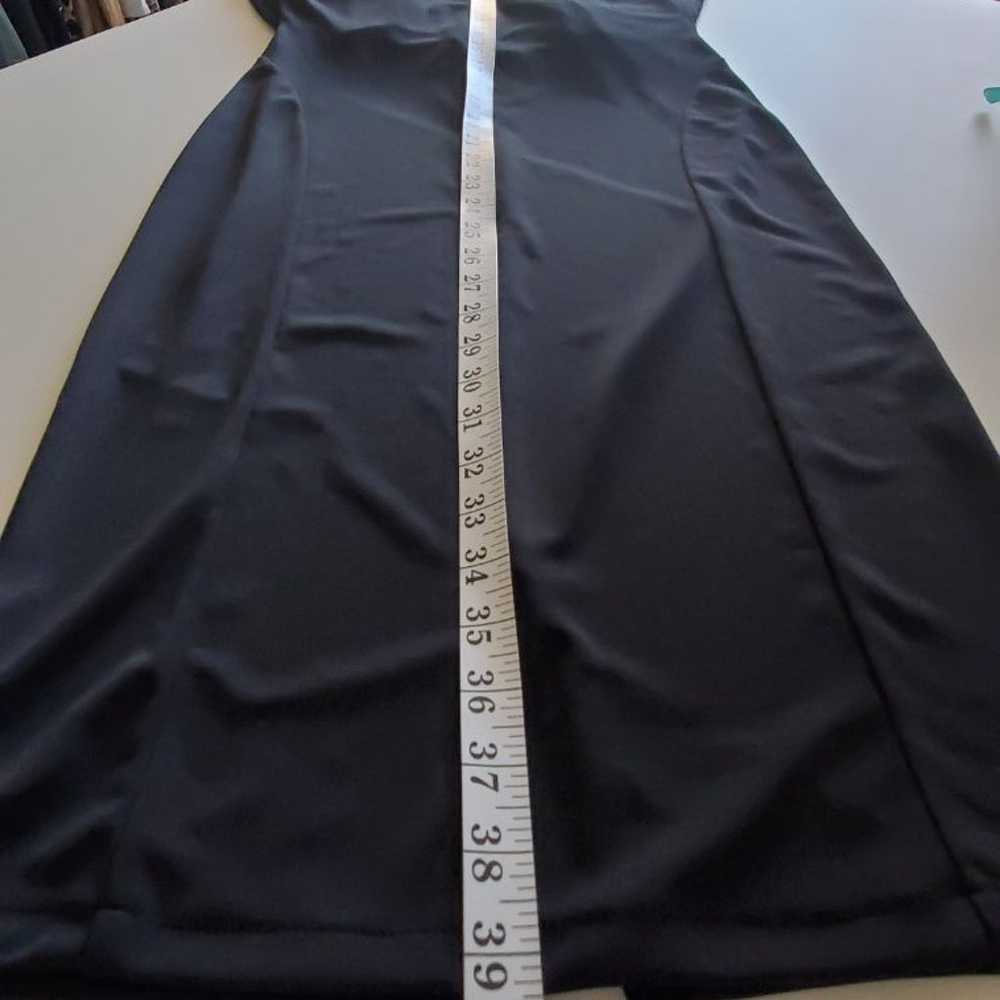 Asos black dress size 2 to 4 - image 10