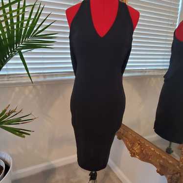 Asos black dress size 2 to 4 - image 1