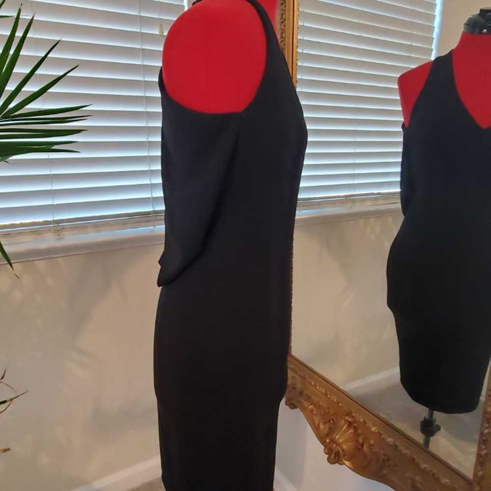 Asos black dress size 2 to 4 - image 5
