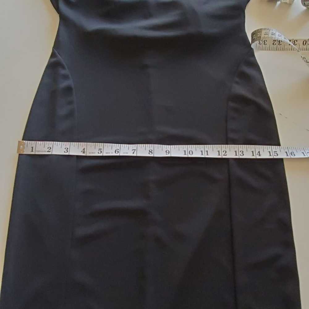 Asos black dress size 2 to 4 - image 9