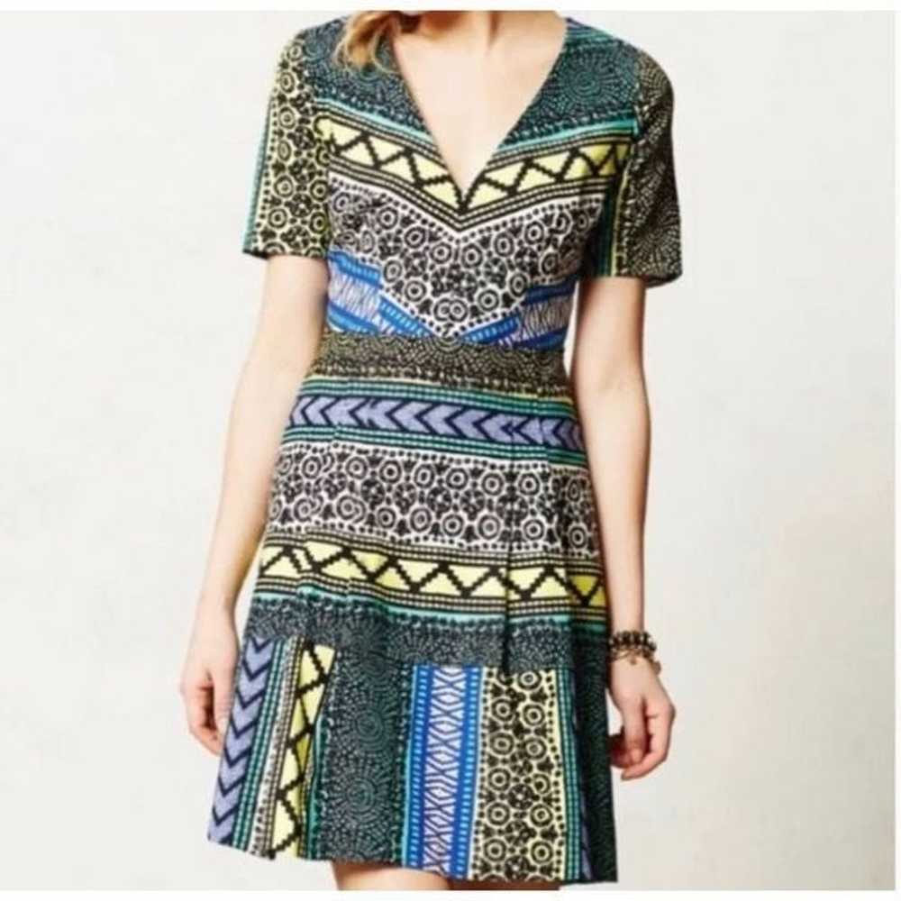 Anthropologie Plenty By Tracy Reese New Moon Dress - image 1