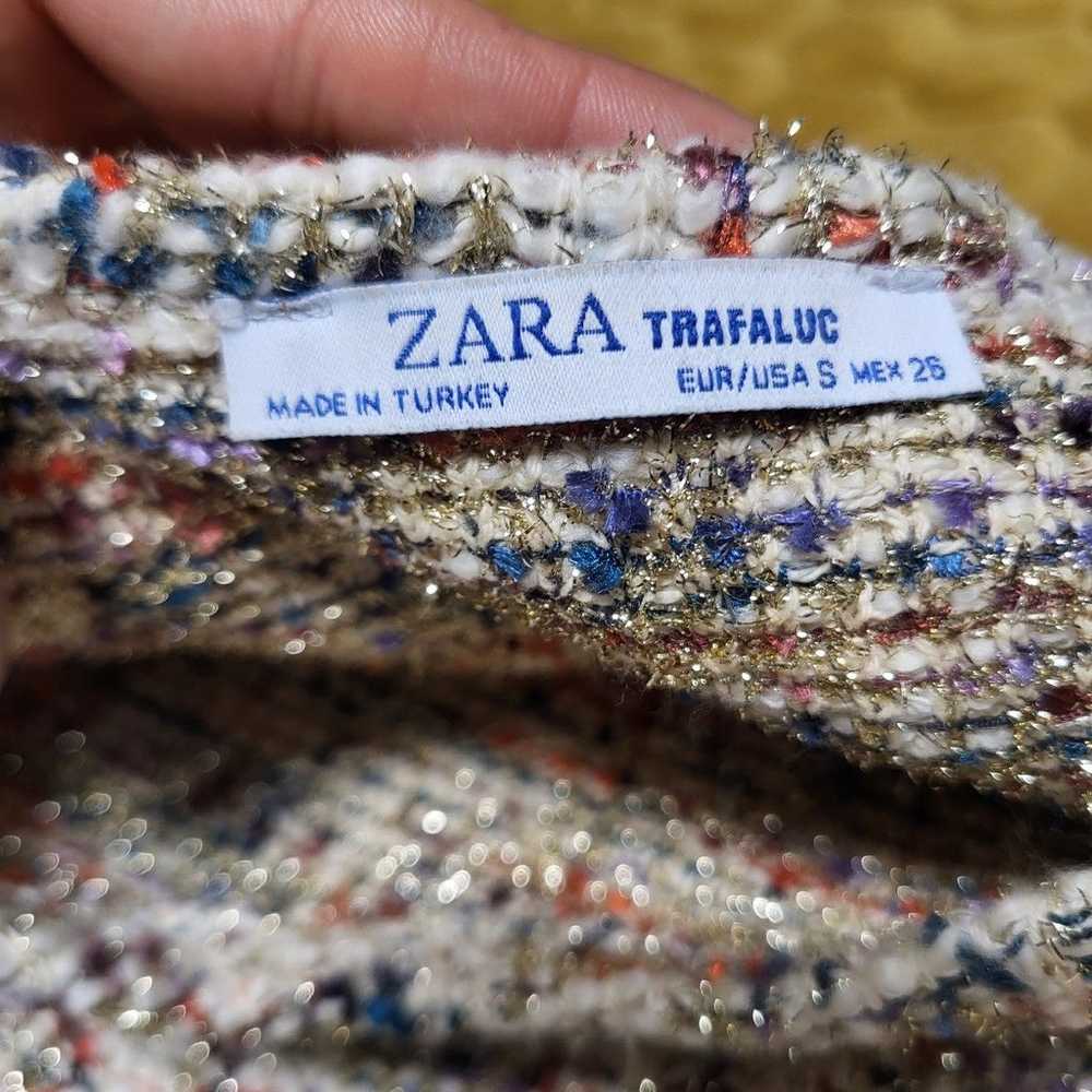 Zara knit multi colored set s - image 12