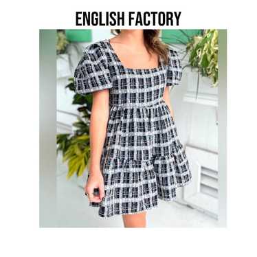 ENGLISH FACTORY babydoll dress