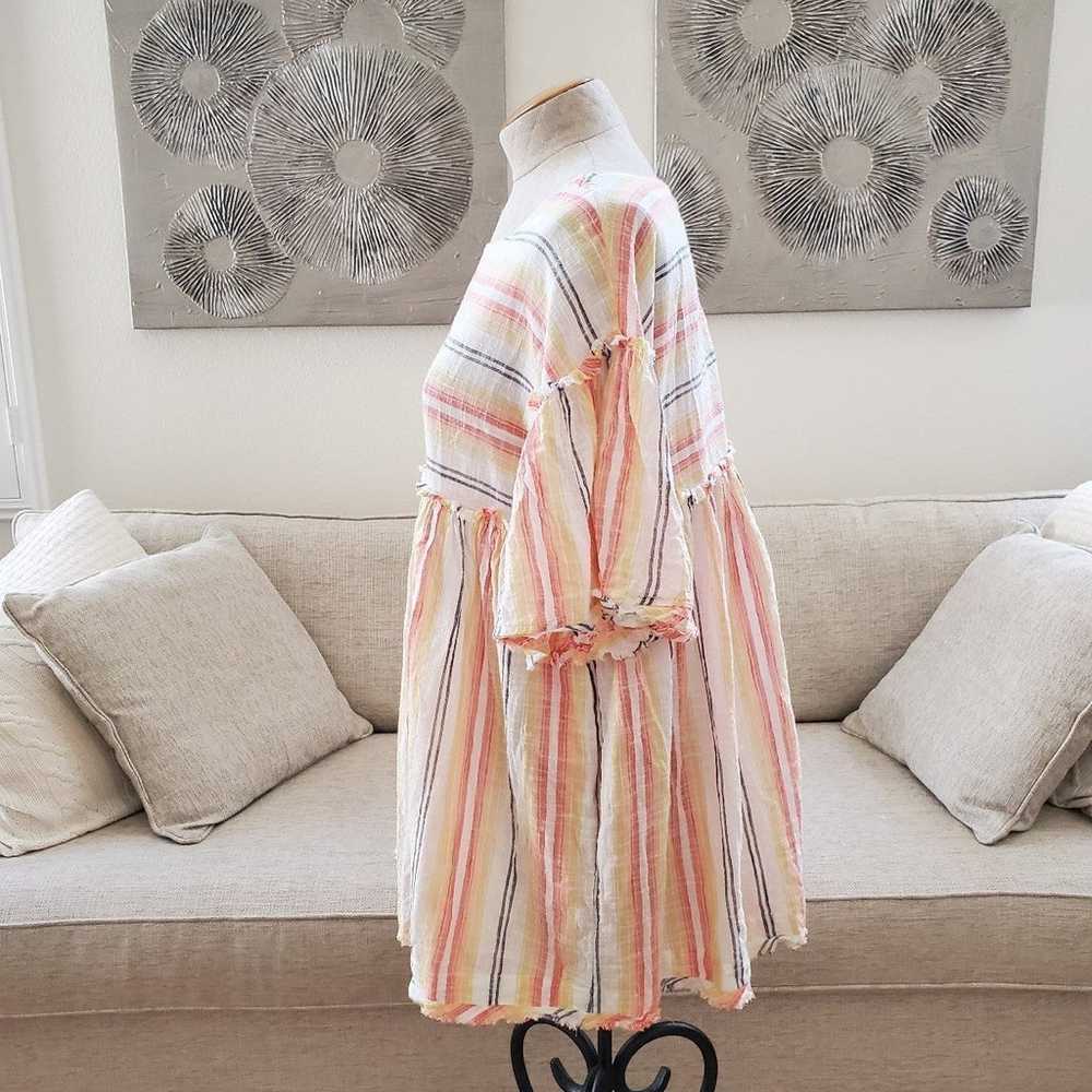 Free People Summer Nights Striped Dress size Smal… - image 7