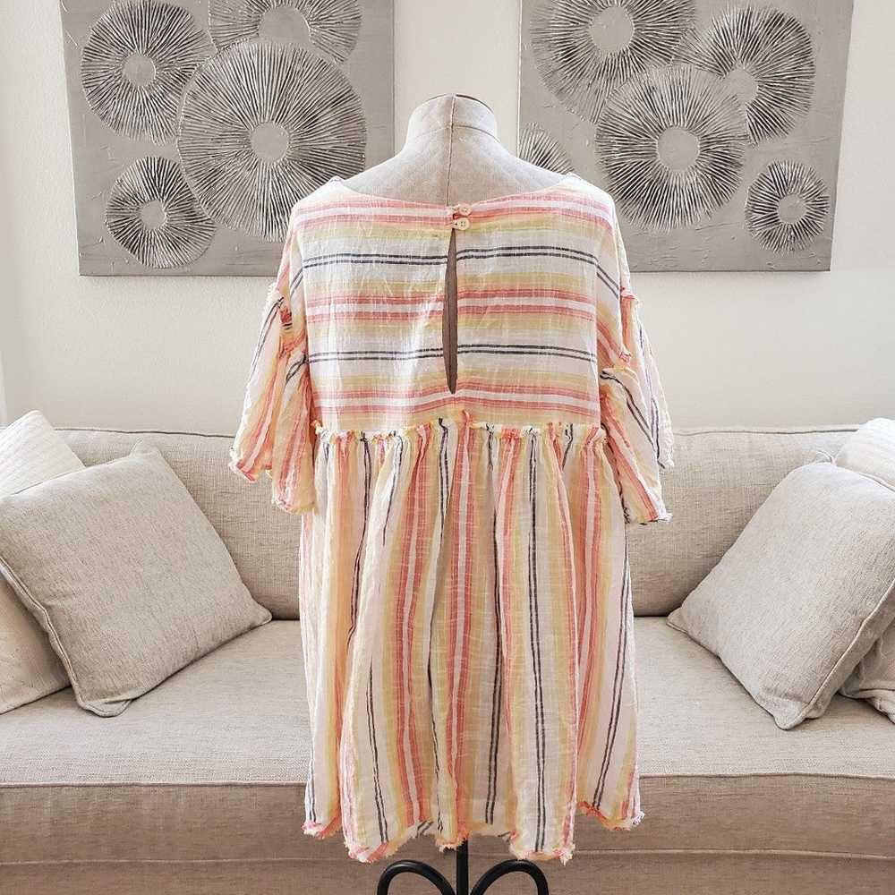 Free People Summer Nights Striped Dress size Smal… - image 8