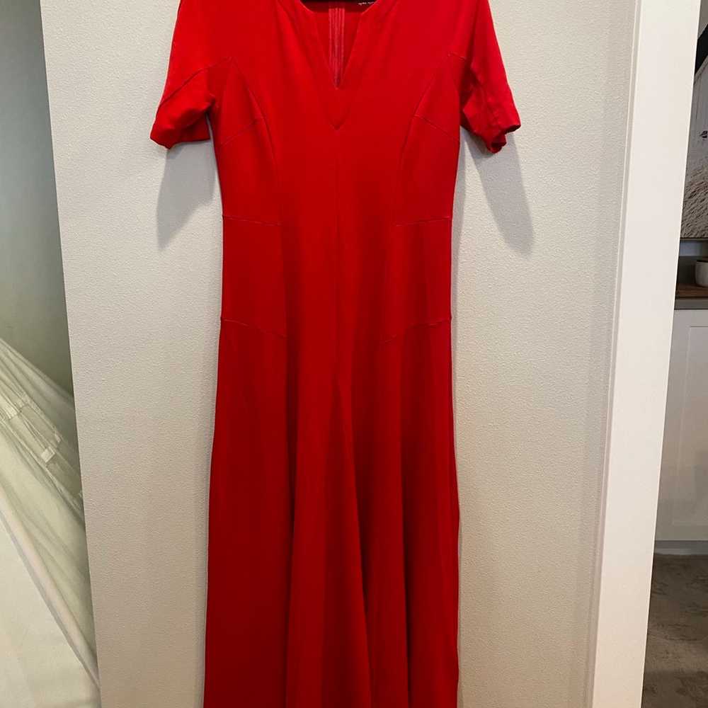 NWOT Soft Surroundings Red Scarletta Stretch Jers… - image 3