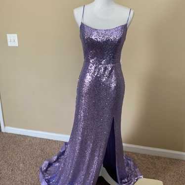 Lavender Dress - image 1