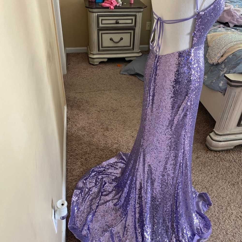 Lavender Dress - image 2