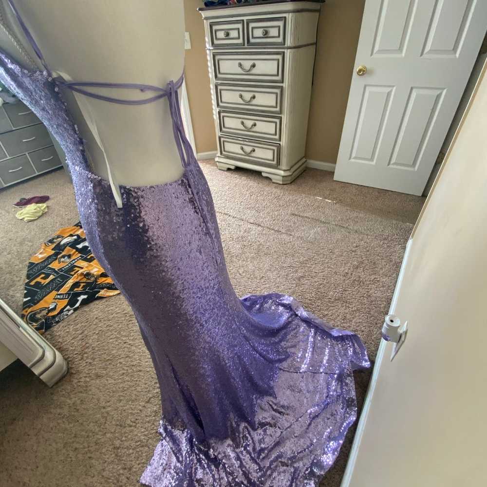 Lavender Dress - image 4