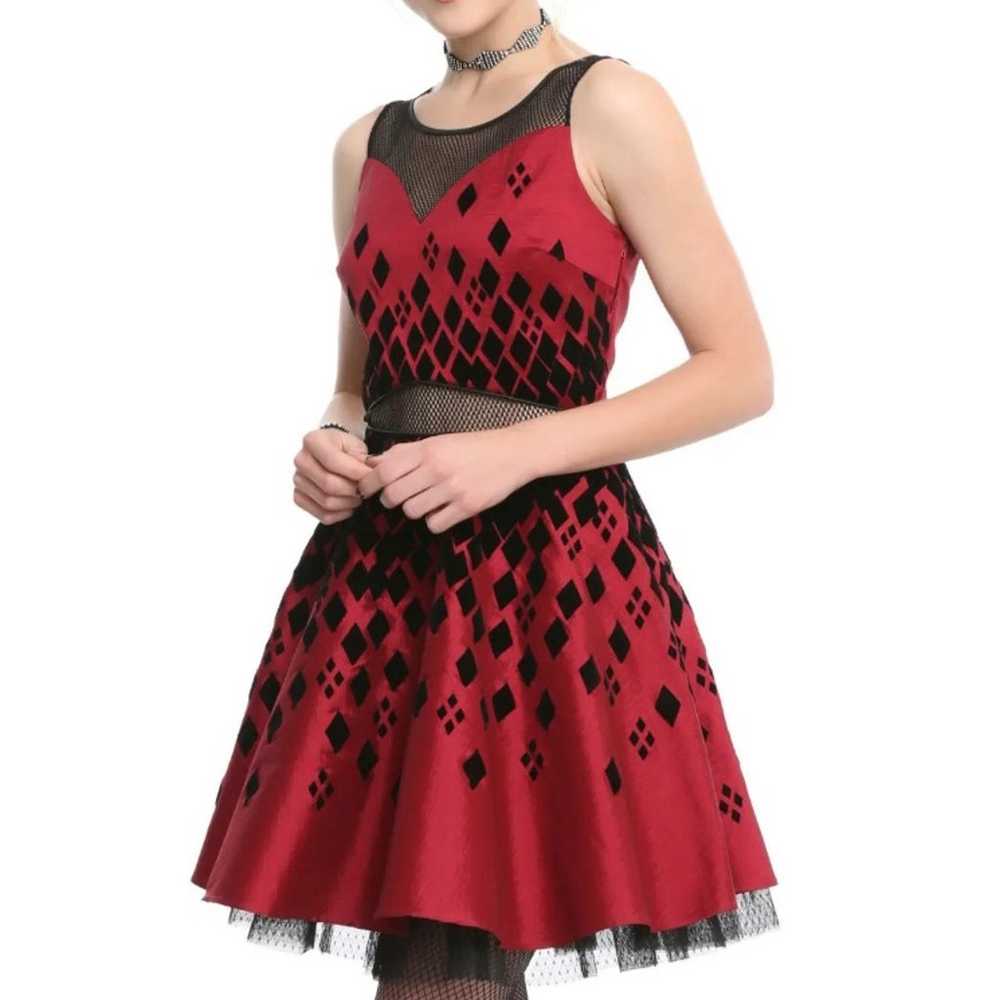 DC Comics Harley Quinn Formal Dress - image 2