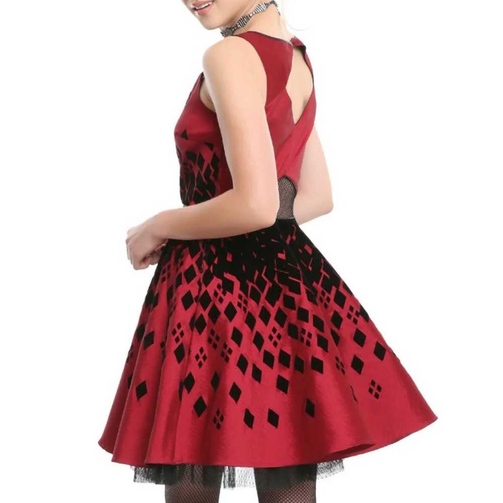 DC Comics Harley Quinn Formal Dress - image 3