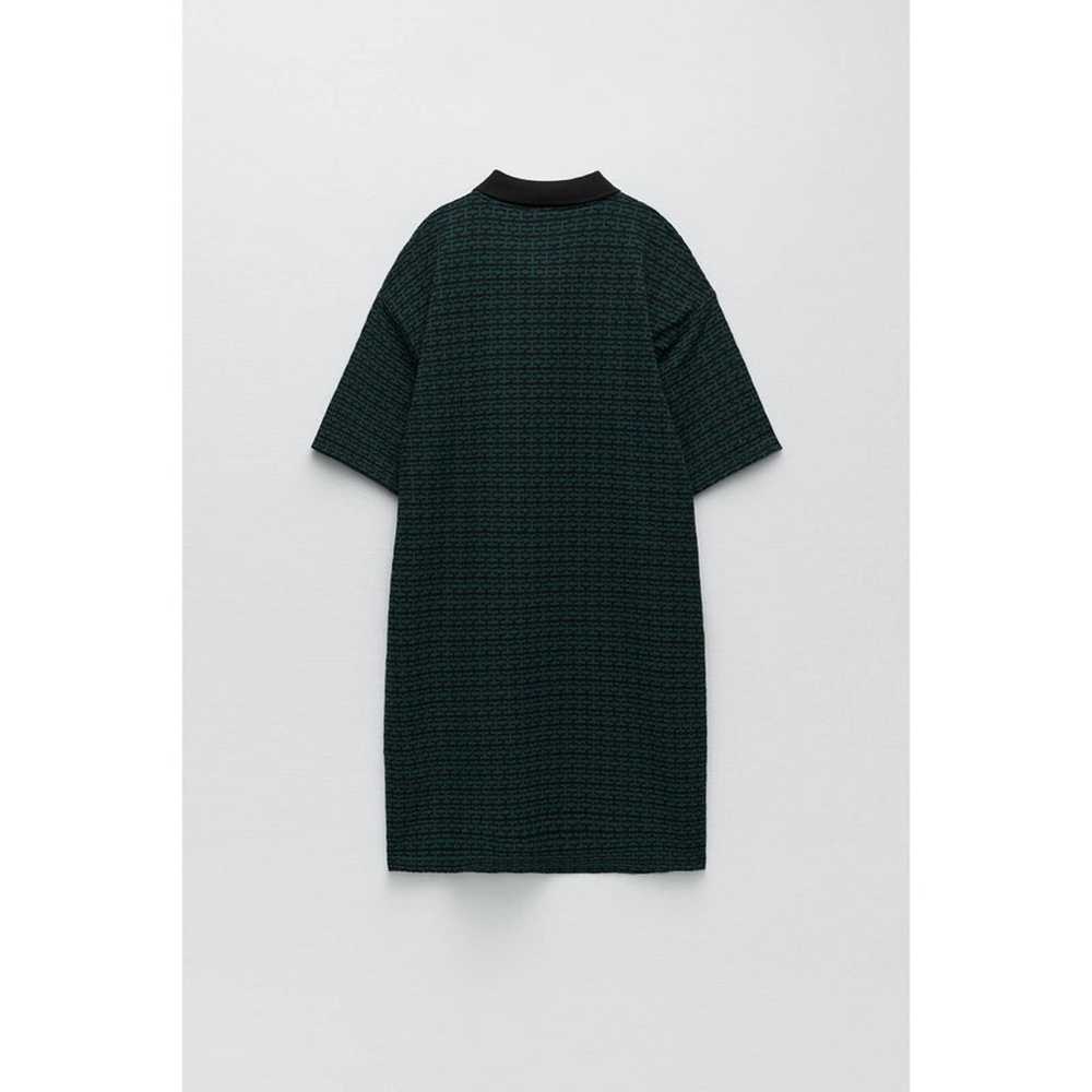 Zara Jacquard Shirt Dress - image 10