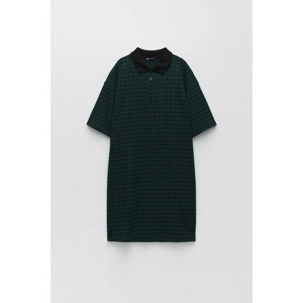 Zara Jacquard Shirt Dress - image 2