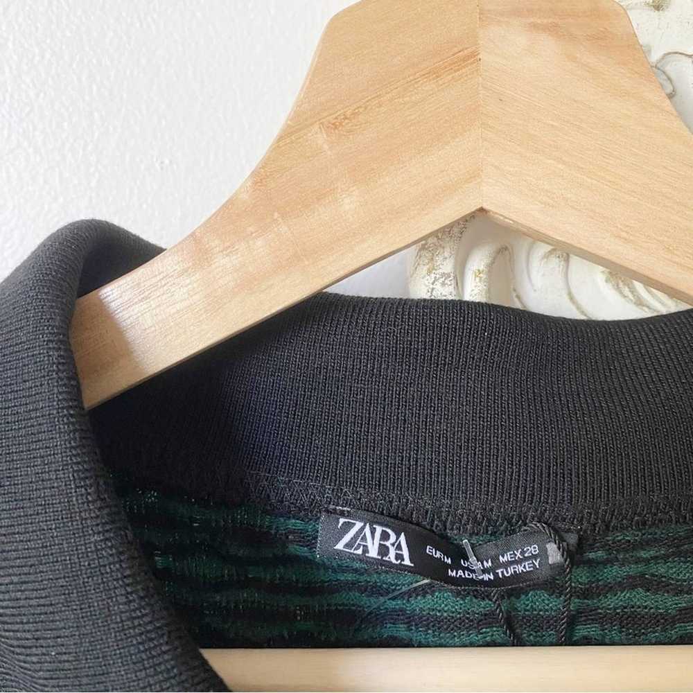 Zara Jacquard Shirt Dress - image 5