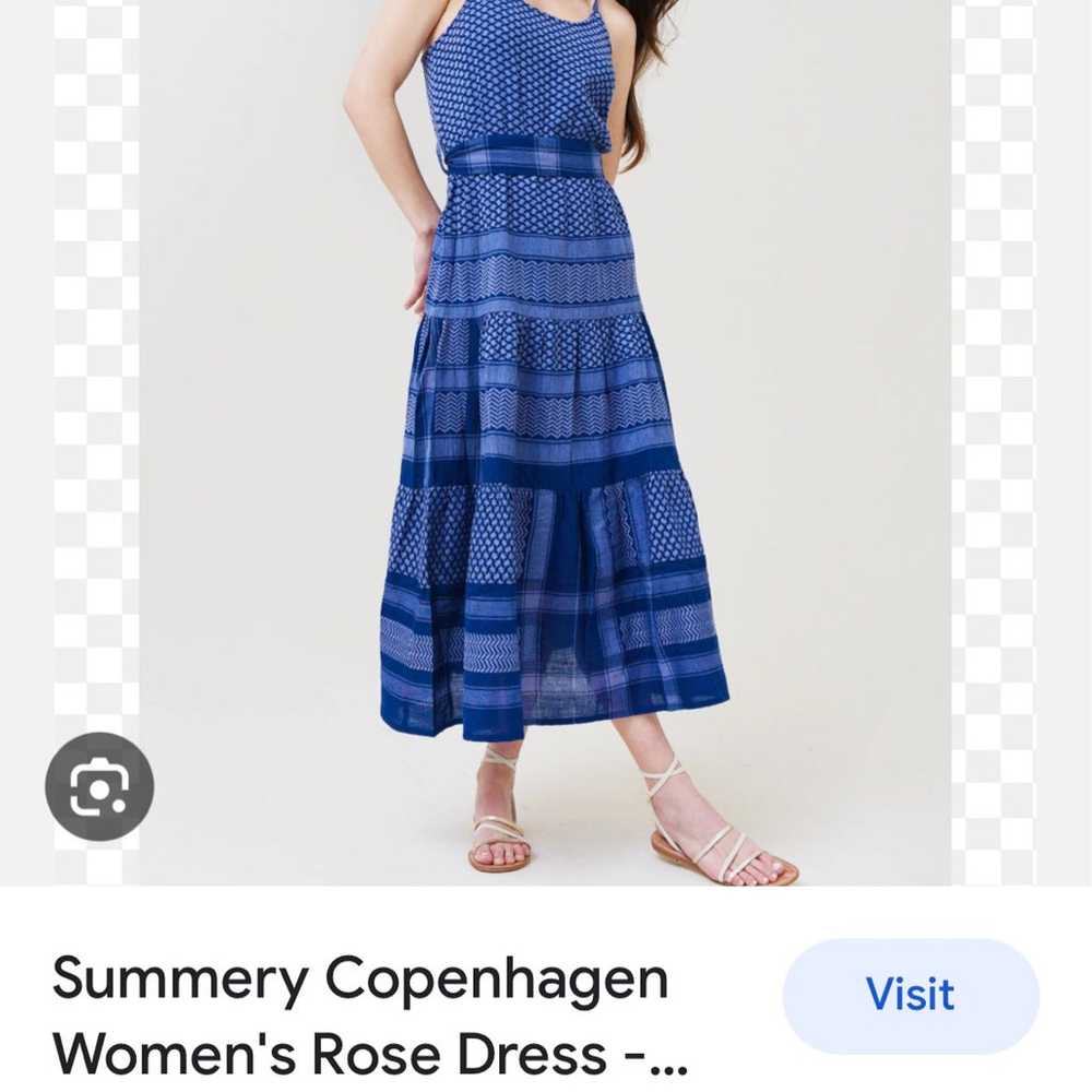 Summery Copenhagen Women's Rose Dress - image 2