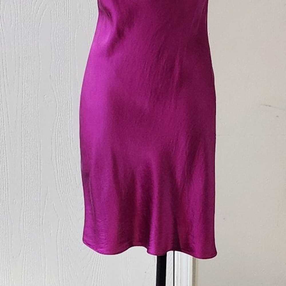 Vintage Y2K Victoria's Secret Silk Slip Dress - image 2