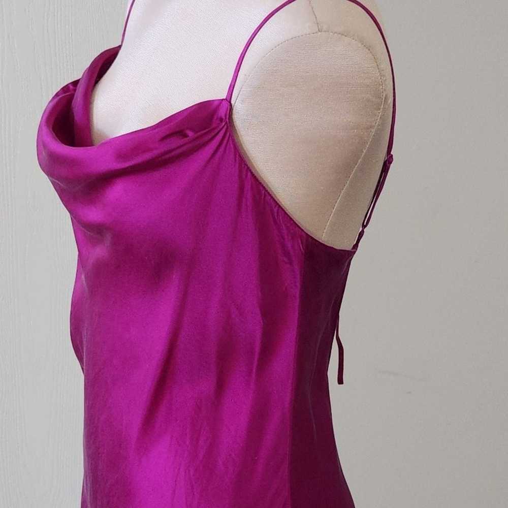 Vintage Y2K Victoria's Secret Silk Slip Dress - image 4