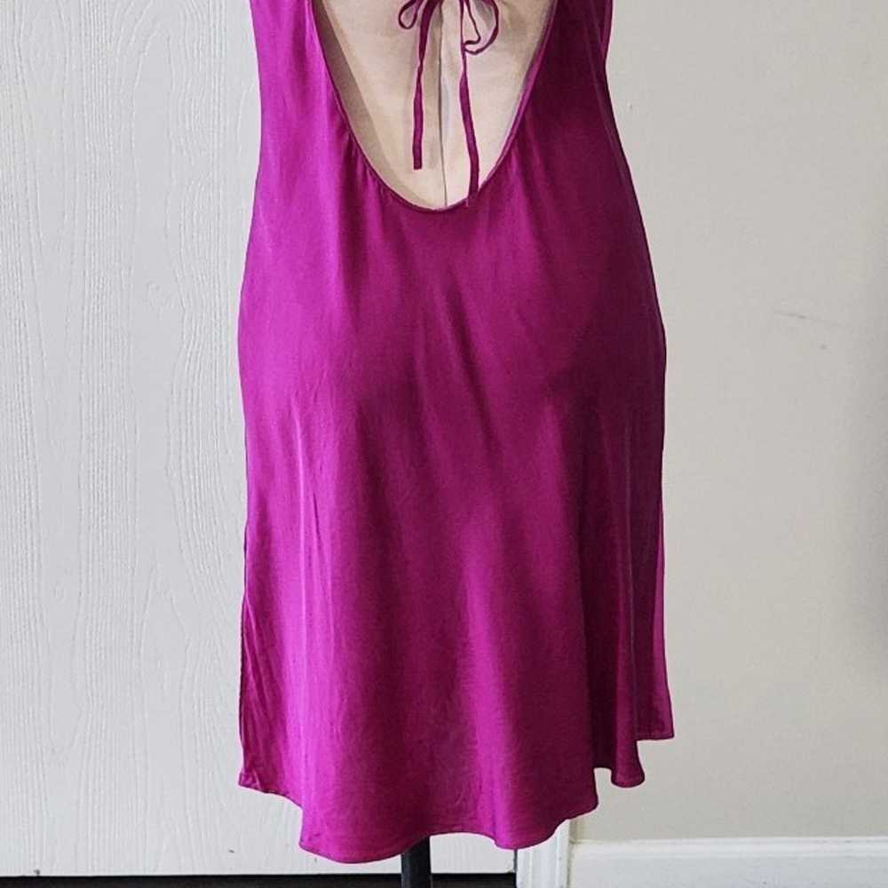 Vintage Y2K Victoria's Secret Silk Slip Dress - image 5